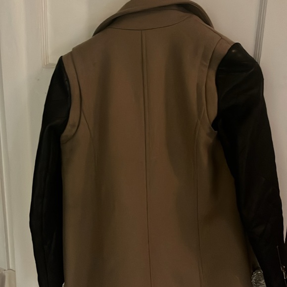 Club Monaco jacket - leather - Picture 4 of 4